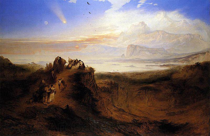 John Martin The Eve of the Deluge Spain oil painting art